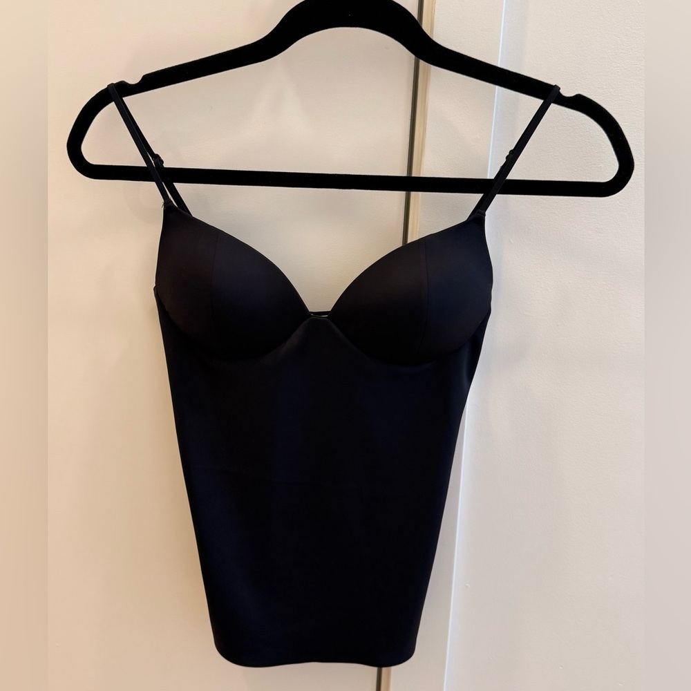 NWOT Zara Seamless Built-in Bra Cami | Small (US 2-4) | Perfect Condition - Picture 14 of 16